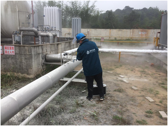 检修储罐区液相管道 检修储罐区液相管道